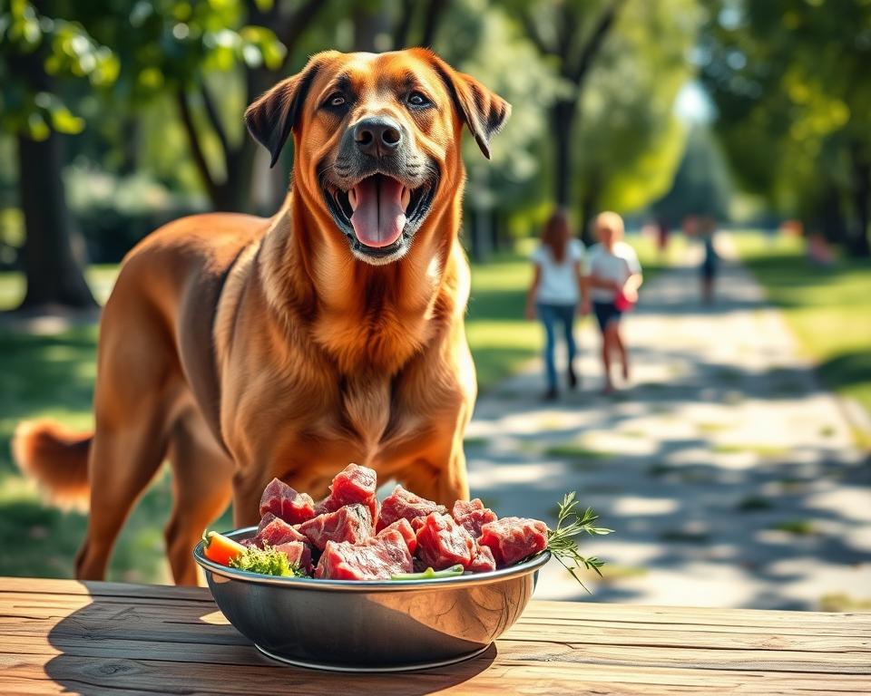 vită pentru câine activ de talie mare