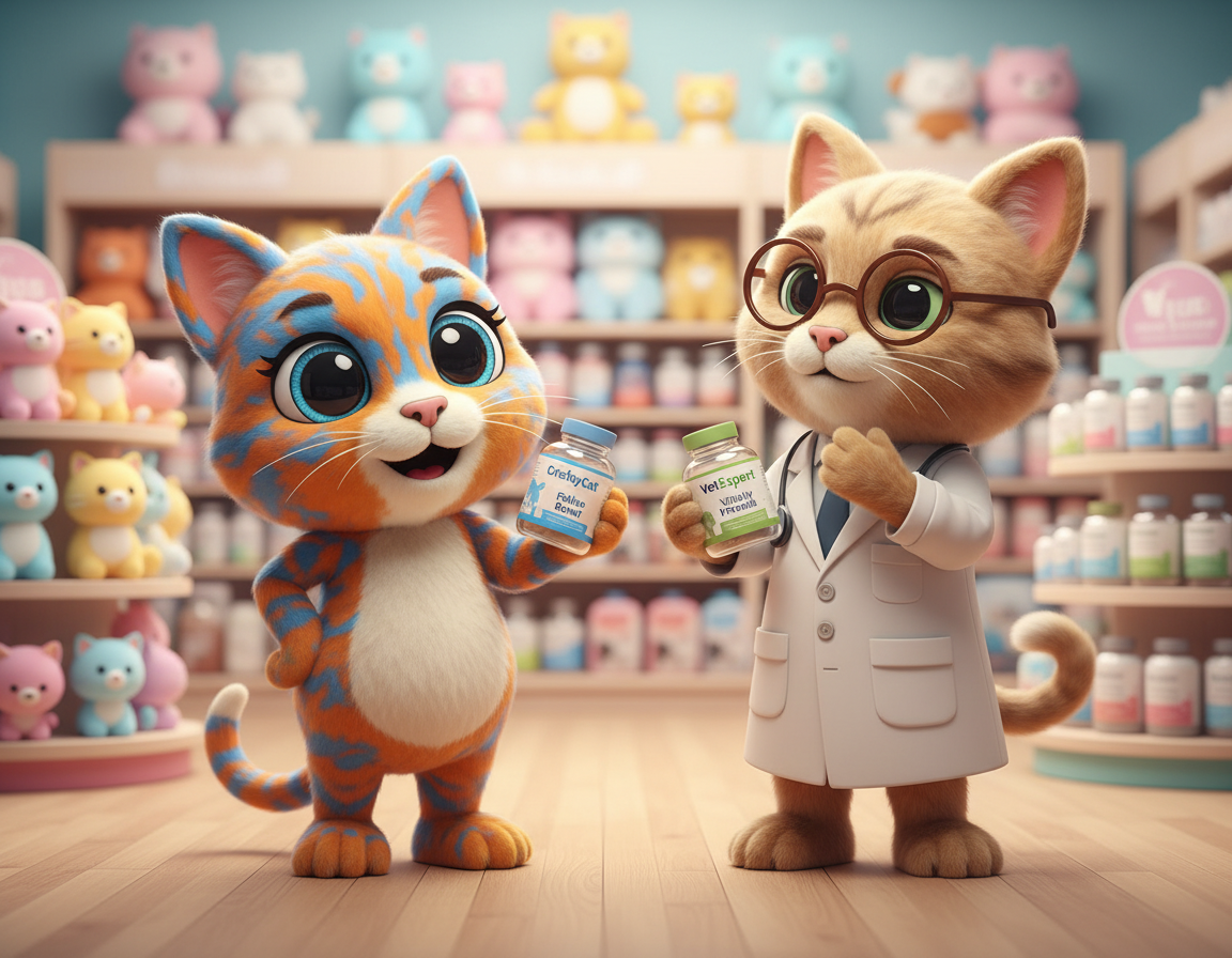 vitamine Twinky vs VetExpert