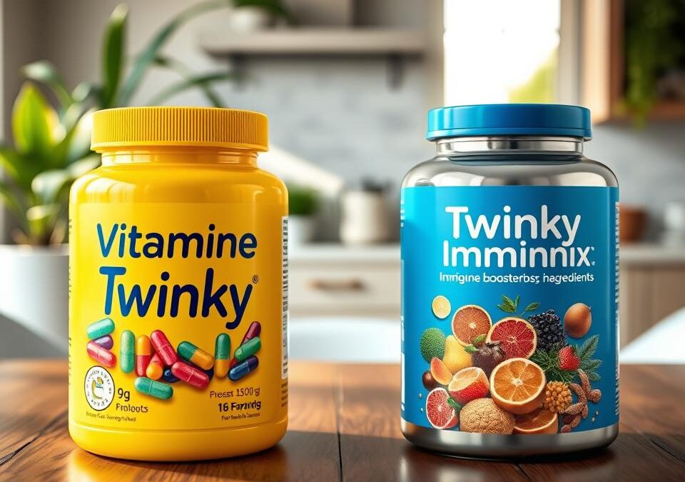 Vitamine Twinky sau Twinky Immunmix – diferențe și beneficii