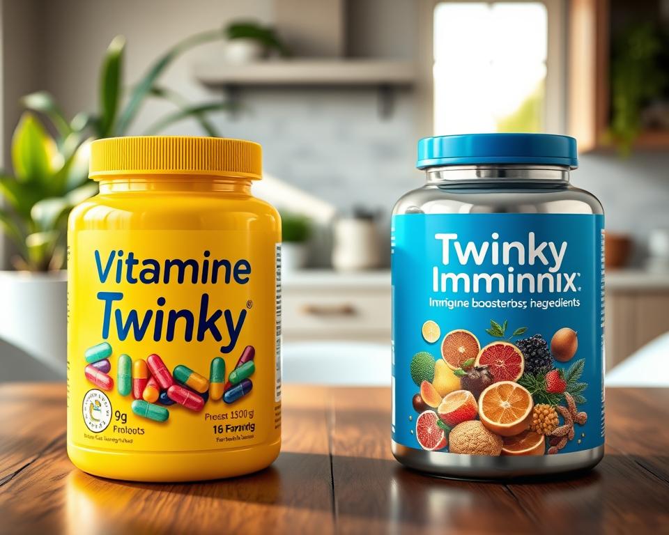 vitamine twinky sau immunmix – diferențe
