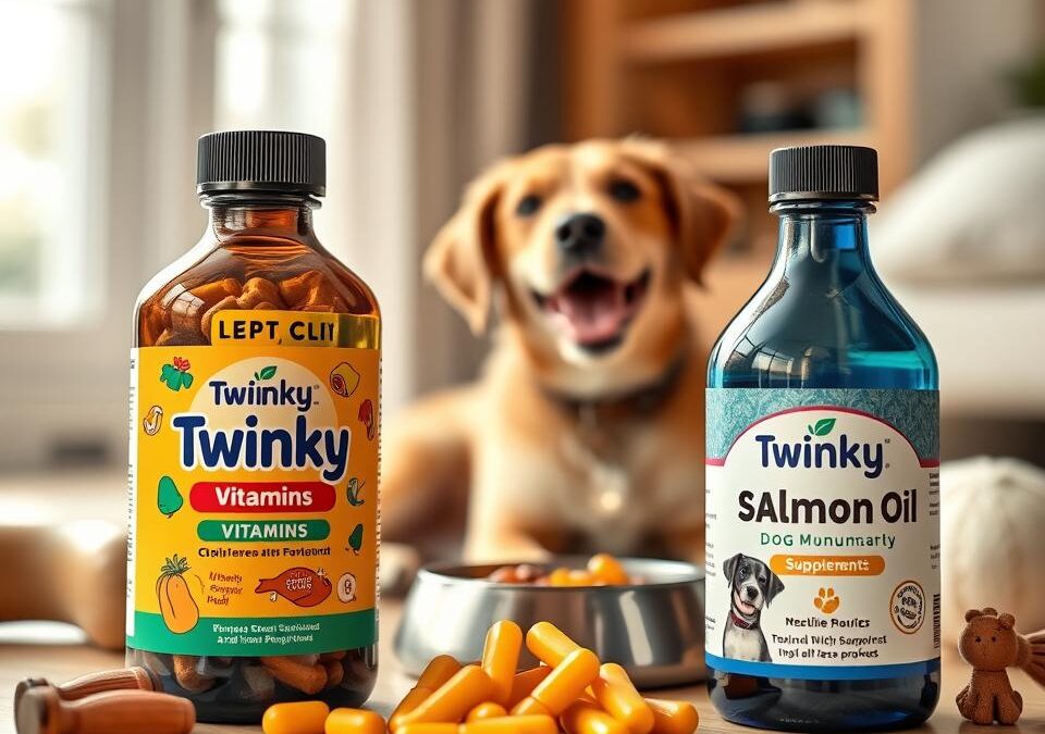 Vitamine Twinky sau ulei de somon Twinky – care susține mai bine imunitatea?