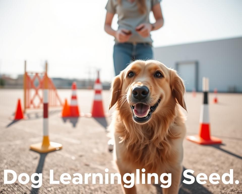 viteza de învățare a câinelui