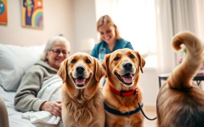 Vizite terapeutice ale câinilor în spitale – Tot ce trebuie să știi despre asta!