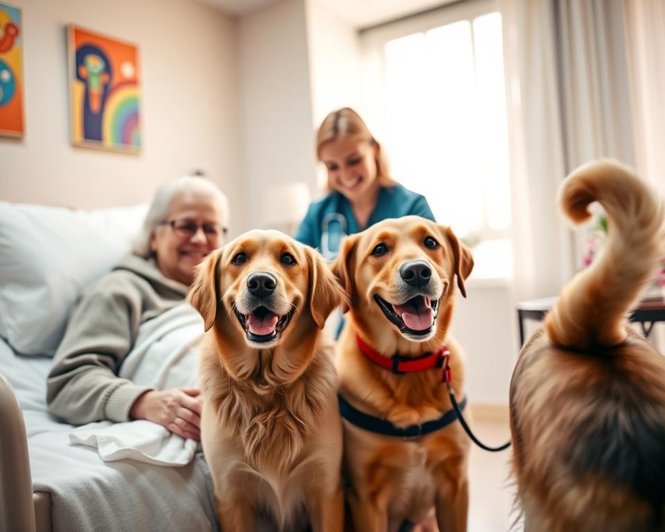 vizite-terapeutice-ale-cainilor-in-spitale vizite terapeutice ale câinilor în spitale