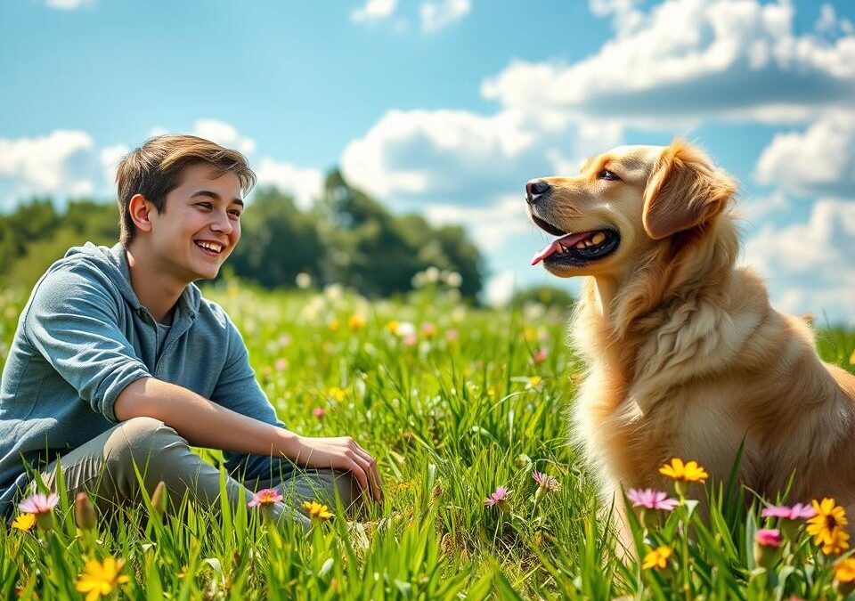 De ce este câinele tău mai fericit atunci când îi vorbești?