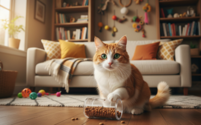 Blog pentru pisici 17 Abilități de rezolvare a problemelor la pisici – Tot ce trebuie să știi despre asta!