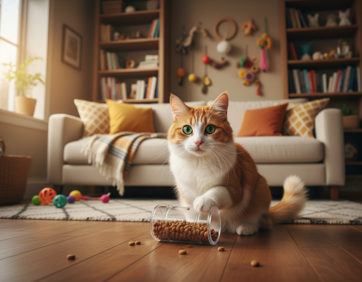 abilități de rezolvare a problemelor la pisici