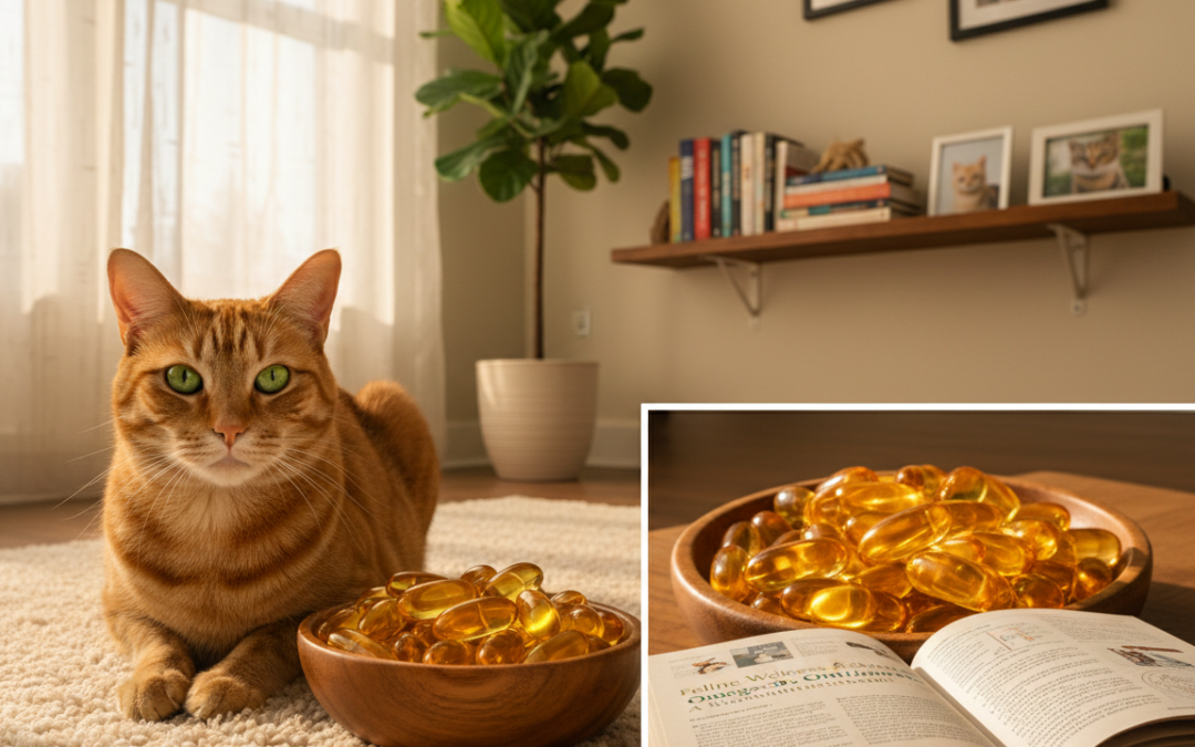 Acizii grași omega-3 pentru pisici – Tot ce trebuie să știi despre asta!