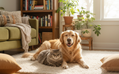 Blog pentru pisici 22 Acomodarea pisicii cu câinele – Tot ce trebuie să știi despre asta!