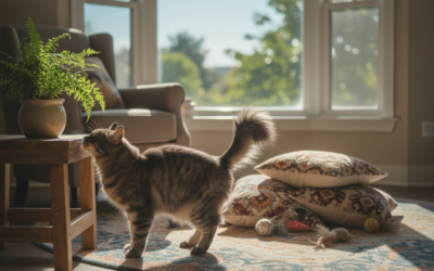 Adaptarea pisicii la situații noi – Tot ce trebuie să știi despre asta!