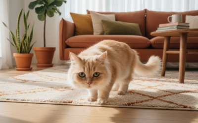 Blog pentru pisici 23 Adaptarea pisicii la un mediu nou – Tot ce trebuie să știi despre asta!