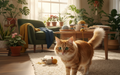 Adaptarea pisicii la un mediu nou – Tot ce trebuie să știi despre asta!