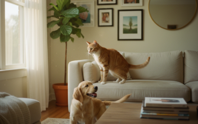 Blog pentru pisici 20 Adaptarea pisicii la un nou animal de companie – Tot ce trebuie să știi despre asta!