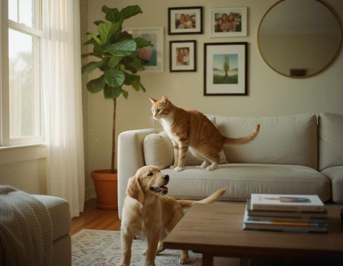 adaptarea-pisicii-la-un-nou-animal-de-companie-1 adaptarea pisicii la un nou animal de companie