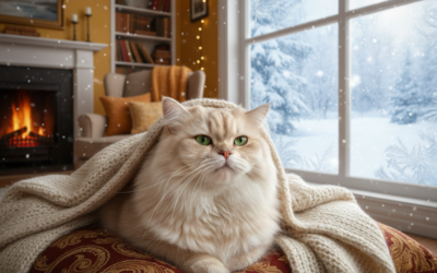 Blog pentru pisici 20 Adaptarea pisicii la vreme rece – Tot ce trebuie să știi despre asta!
