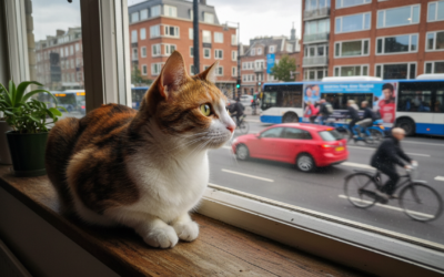 Blog pentru pisici 22 Adaptarea pisicii la zgomotele de trafic – Tot ce trebuie să știi despre asta!