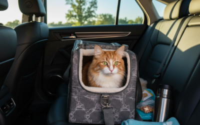 Alegerea cuștii de transport auto pentru pisică – Tot ce trebuie să știi despre asta!