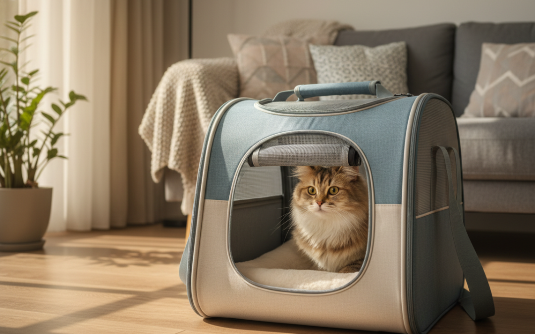 Alegerea transportorului pentru pisică – Tot ce trebuie să știi despre asta!