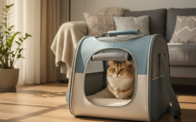 Alegerea transportorului pentru pisică – Tot ce trebuie să știi despre asta!