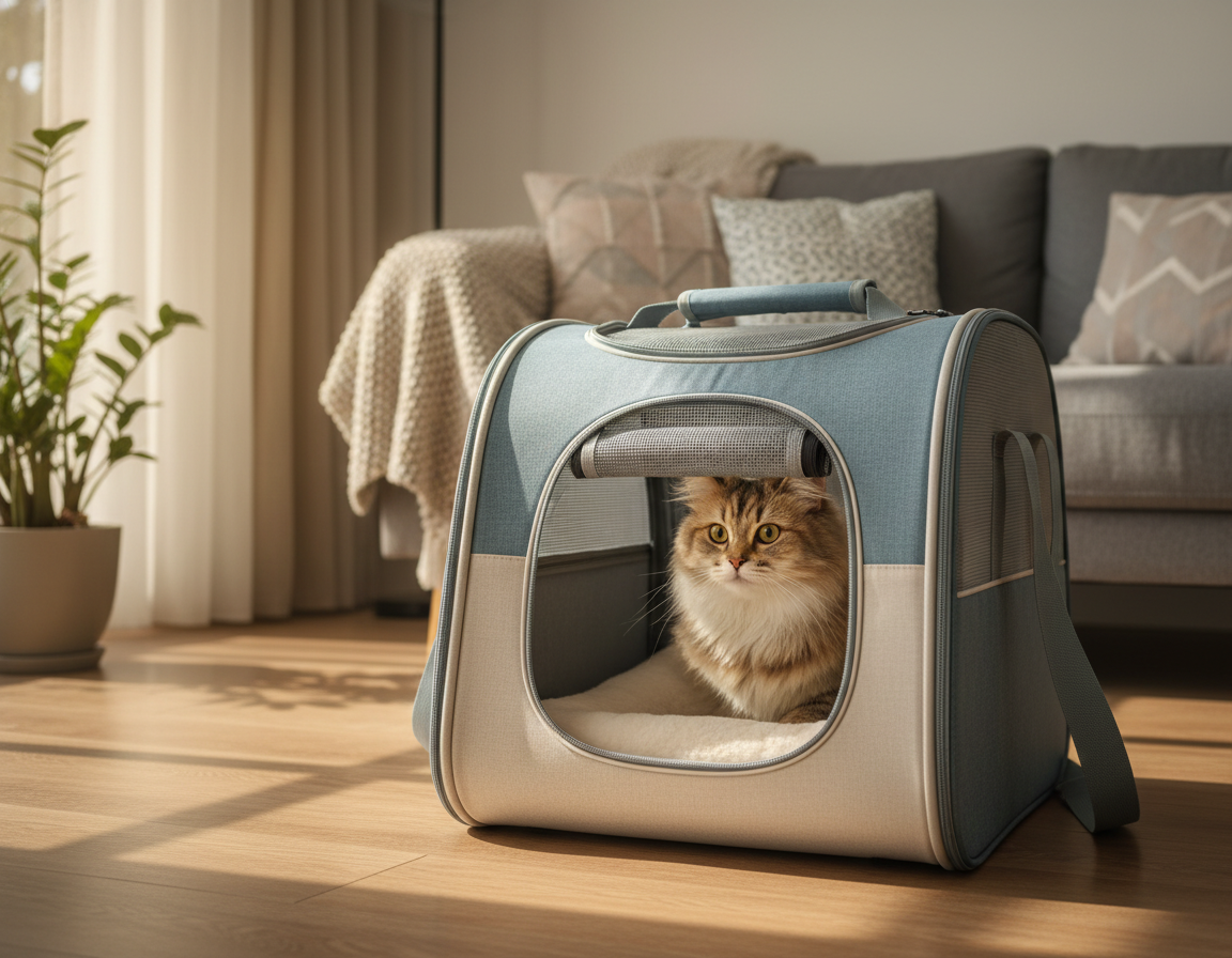 alegerea transportorului pentru pisici