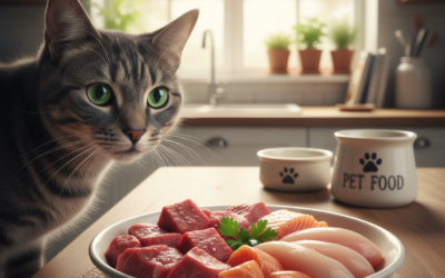 Blog pentru pisici 24 Alimentația cu carne crudă la pisică – Tot ce trebuie să știi despre asta!