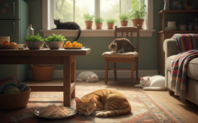 Blog pentru pisici 21 Alimente care reduc stresul la pisici – Tot ce trebuie să știi despre asta!