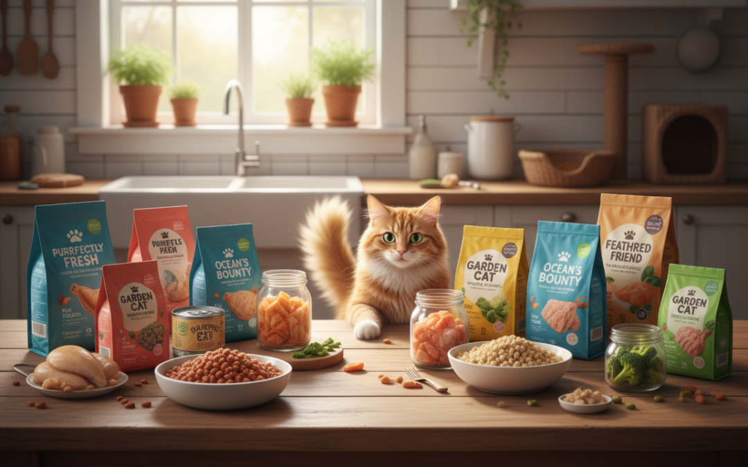 Alimente dietetice pentru pisici – Tot ce trebuie să știi despre asta!