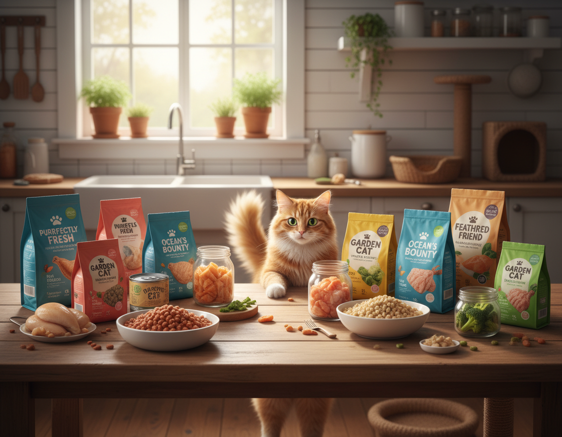 Alimente dietetice pentru pisici – Tot ce trebuie să știi despre asta!