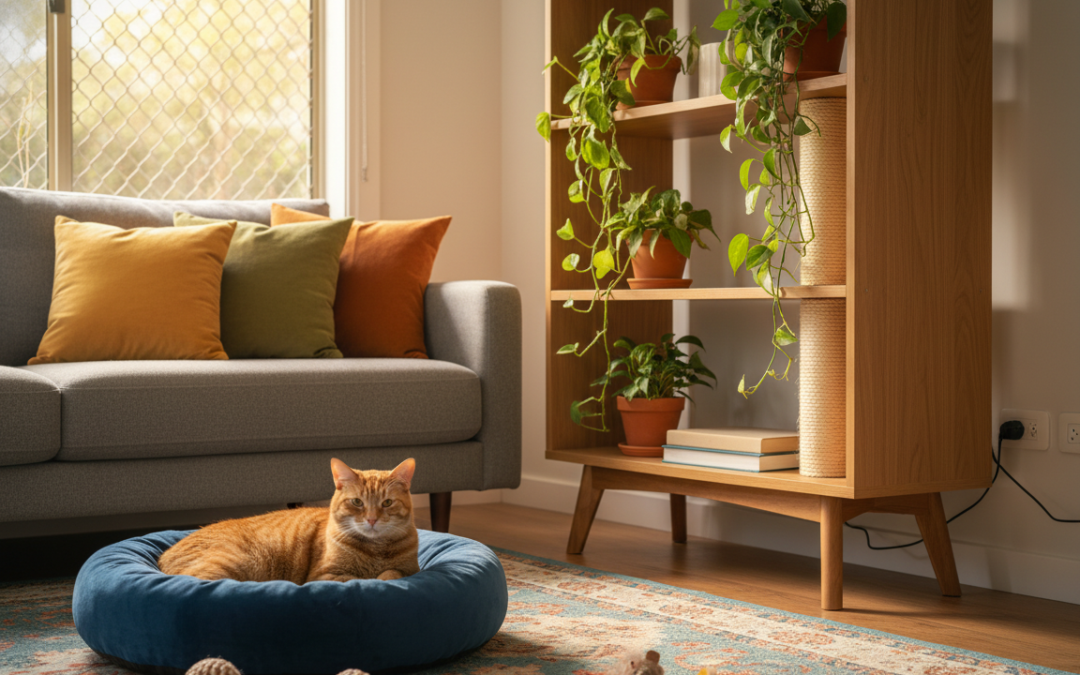 Amenajarea unei locuințe sigure pentru pisică – Tot ce trebuie să știi despre asta!