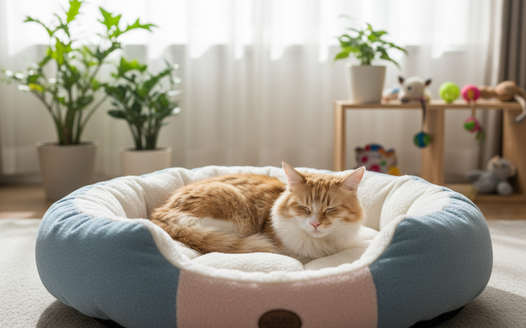 Crearea unui culcuș sigur pentru pisică – Tot ce trebuie să știi despre asta!
