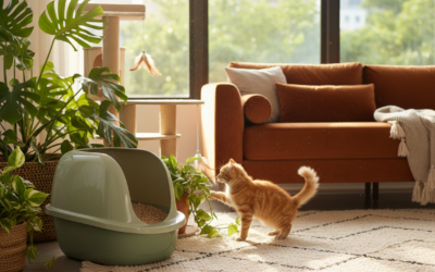 Amplasarea litierei pentru pisică – Tot ce trebuie să știi despre asta!