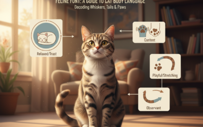 Analiza limbajului corporal al pisicii – Tot ce trebuie să știi despre asta!