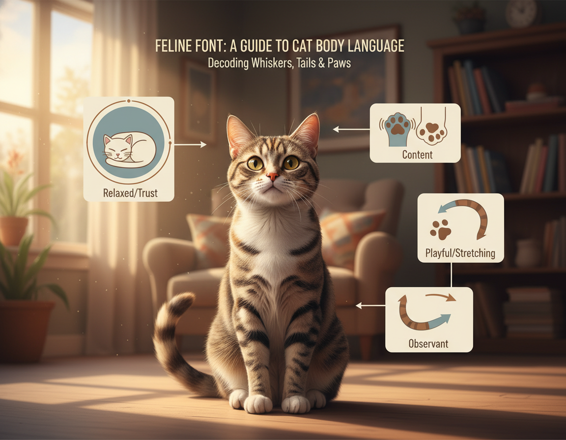 analiza limbajului corporal al pisicii