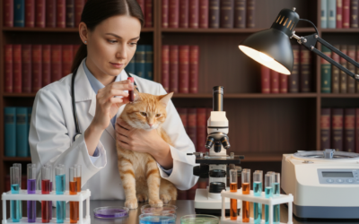 Analizele de laborator la pisici – Tot ce trebuie să știi despre asta!