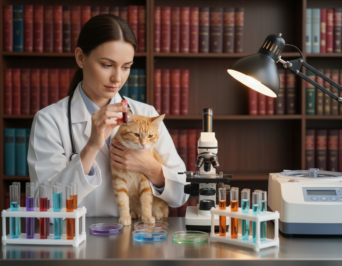 analize de laborator la pisici