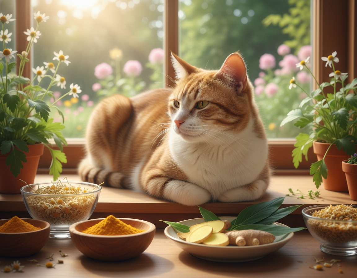 antiinflamatoare naturale pentru pisici