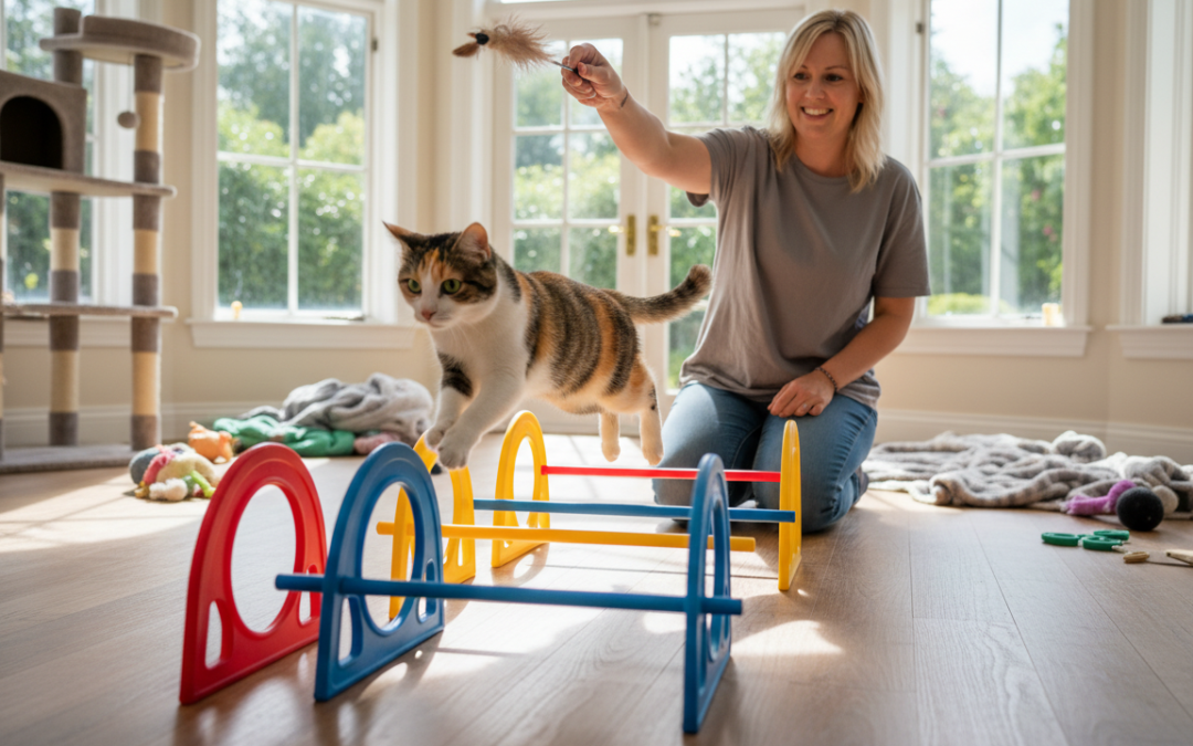 Antrenamentul de sărituri al pisicii – Tot ce trebuie să știi despre asta!