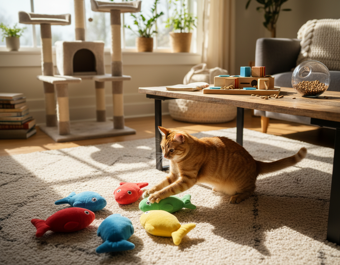 antrenamentul memoriei pisicii