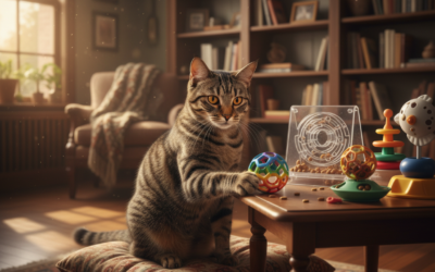 Antrenarea gândirii logice la pisici – Tot ce trebuie să știi despre asta!