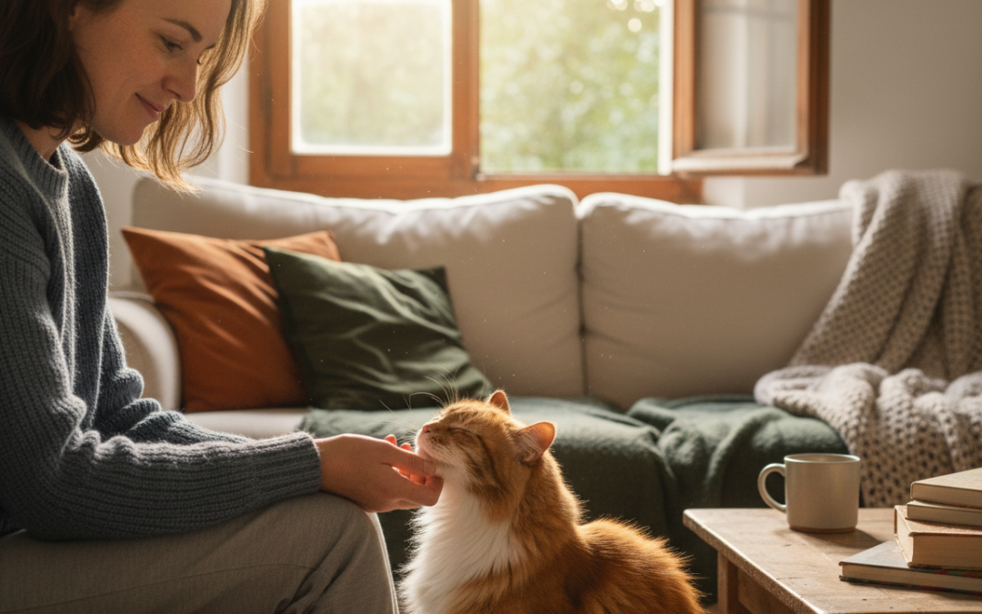 Atașamentul pisicii față de stăpân – Tot ce trebuie să știi despre asta!