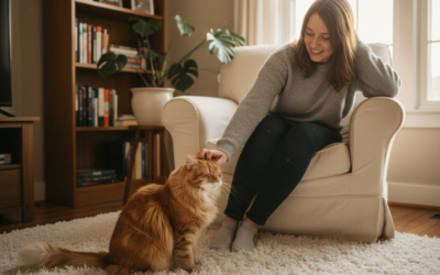 Atașamentul pisicii față de stăpân – Tot ce trebuie să știi despre asta!