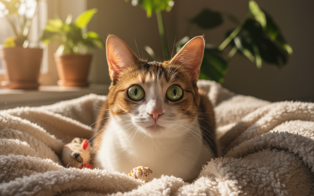 Auz sensibil la pisici – Tot ce trebuie să știi despre asta!