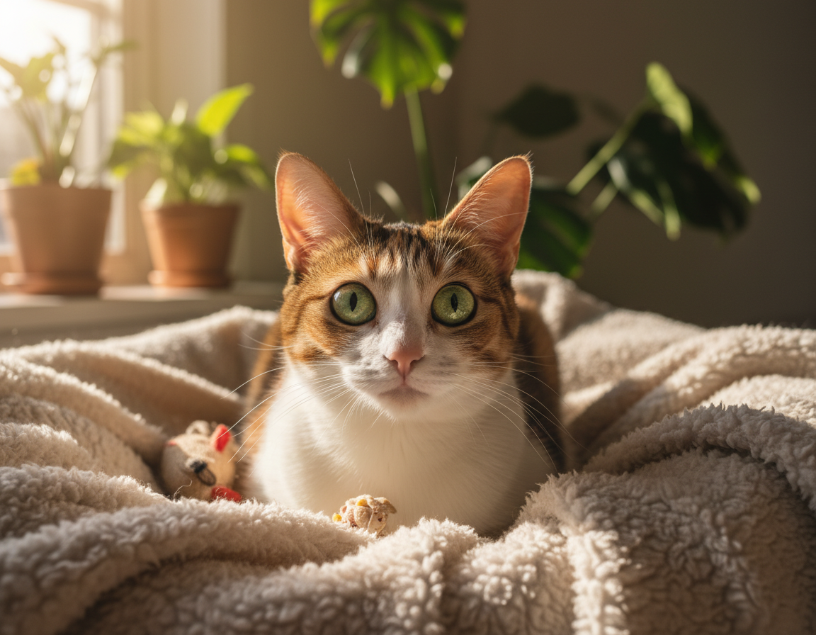 Auz sensibil la pisici – Tot ce trebuie să știi despre asta!