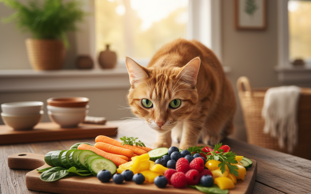 Beneficiile dietei crude pentru pisică – Tot ce trebuie să știi despre asta!