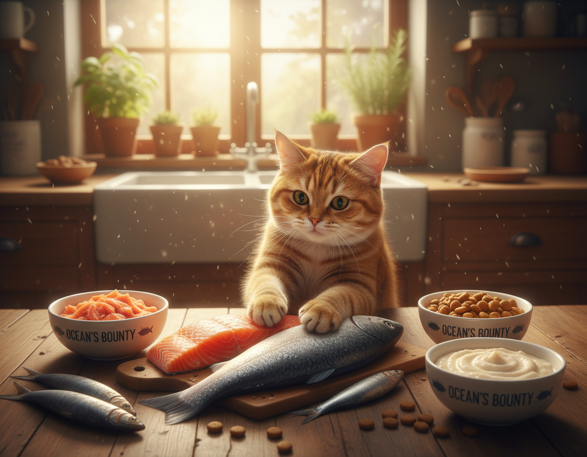 Beneficiile dietei pe bază de pește pentru pisică – Tot ce trebuie să știi despre asta!