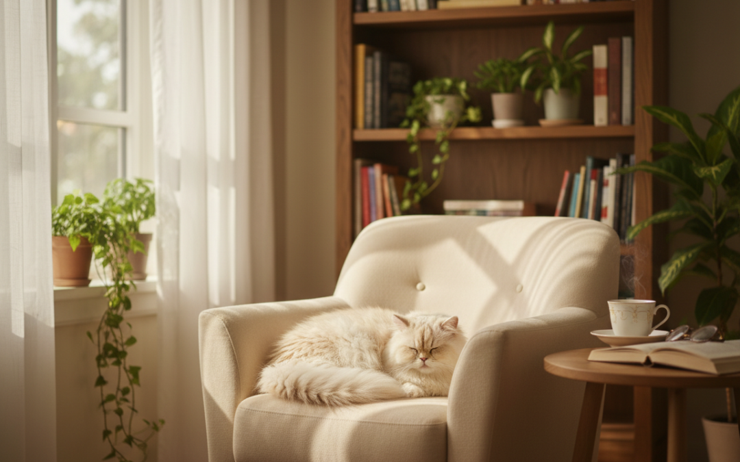 Beneficiile timpului petrecut separat de pisică – Tot ce trebuie să știi despre asta!