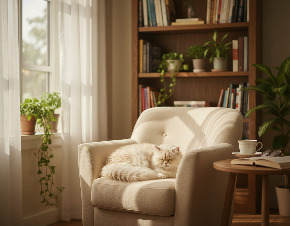 Beneficiile timpului petrecut separat de pisică – Tot ce trebuie să știi despre asta!