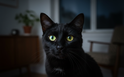 Capacitatea pisicii de a vedea în întuneric – Tot ce trebuie să știi despre asta!