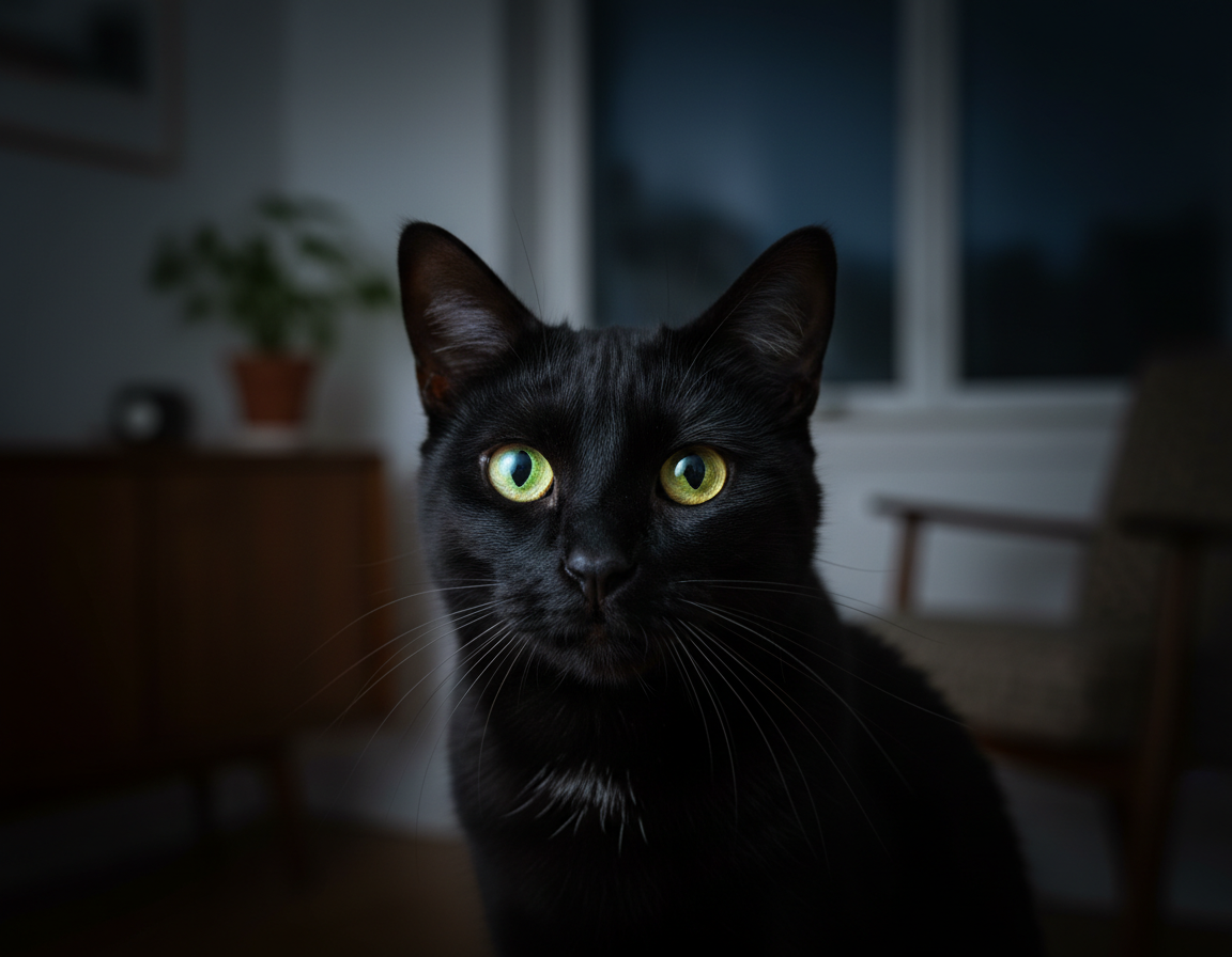 Capacitatea pisicii de a vedea în întuneric – Tot ce trebuie să știi despre asta!