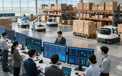 În spatele unei logistici previzibile stă un sistem de încredere